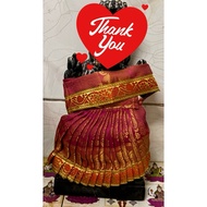 AMMAN STICHED  READYMADE SAREE  11cm