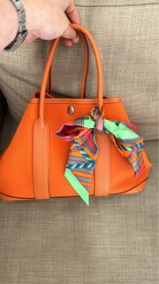 Hermes Garden Party Canvas
