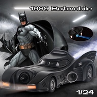 Batmobile Diecast Model Car Toys 1:24 Scale Batman Car Diecast with Sound & Lighting