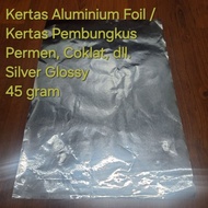 Alu Foil Paper Silver - Silver Aluminum Foil Paper - Plano Size