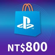 ★閃電發貨★ 超商繳費 PSN 台灣 800點 禮品卡 點數 序號 (請先詢問勿下標)