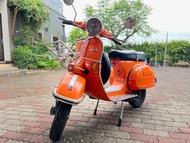 自售 VESPA 偉士牌 p150x  正牌 奶奶箱