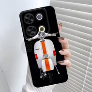 Latest Itel P65 Case 2024 ZELORA Fashion Case Vespa Softcase Itel P65 Itel P65 Silicone Protective C