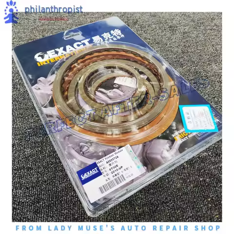 6T30 6T30E Friction Kit Automatic Transmission Clutch Disc For Buick Cruze 1.6 Yinglang 1.6 Gearbox 