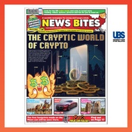 News Bites 30: The Cryptic World Of Crypto (Newspaper for Kids & Teens)