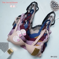 TALLY BRA BH 3232 l CUP B l WIRELESS l MEDIUM FOAM l WITH BOTTOM FOAM PADS l 3/4 CUP l SIZE 34-40 l 