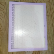 WENGU B5 BINDER LILAC COLOR (BONUS PAPER B5)