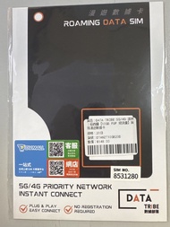 澳洲/紐西蘭漫遊數據SIM卡 10GB