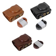 Beg Kamera untuk Panasonic LUMIX DMC-LX10 LX10 DMC-LX10 Set Penutup Badan Beg Kamera PU