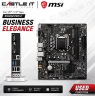 ASUS MSI Gigabyte Intel LGA1200 B460M B560M D2V PRO-E Used Motherboard