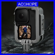 Afope Case GoPro Hero 9/10/11/12 Aluminum Alloy Protective Housing - GP-FMS-G11-TZ