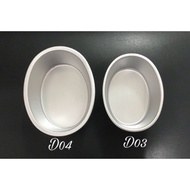 Oval mold D03, D04