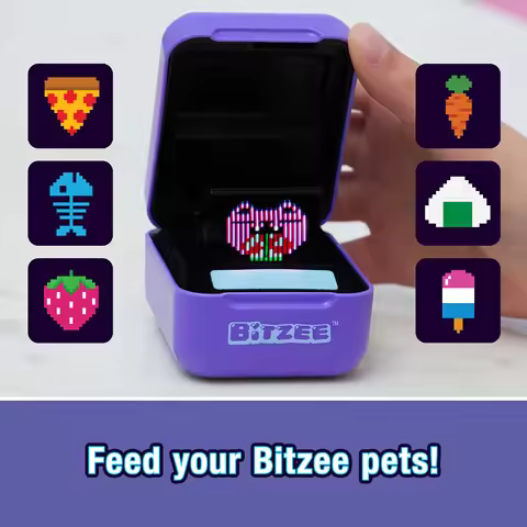 Bitzee Tamagotchi Virtual Mascot Digital Pet Toys For Children Bitzee Digital Toyelectronic Digital 