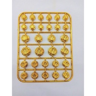 ♟ ◪ ۩ YAMAHA YTX 125 150 Motorcycle Thai Bolt Cap GOLD Crew Nut Universal 30pcs accessories COD