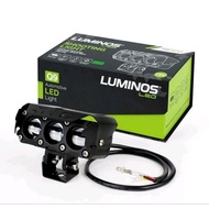 WAJIB UPGRADE LAMPU TEMBAK LAMPU SOROT LED Q9 Q9S 3 MATA BLUE LENS ORIGINAL ORI ASLI LUMINOS LED NI