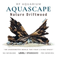 Layout Nature Ver.6 Used to Decorate Aquariums 30-40cm | RF Aquarium