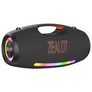 ZEALOT S89 Outdoor Bluetooth Speaker Deep Bass IPX6 Waterproof RGB Light Sound Box
