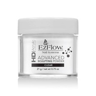 EZFLOW HD Clear 2 Sizes Of Acrylic Nail Powder Color From USA.