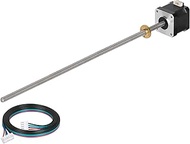 BESJMYT Nema 17 Stepper Motor Integrated 13.78in/350mm T8 Lead Screw Low Impedance 1.7A 0.4Nm/56.64o