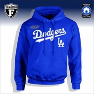 FANATICO LA Dodgers Sweater Los Angeles Baseball Hoodie Jacket