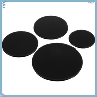 4Pcs Iron Gas Burner Covers Black for Gas Stove dailiyuan