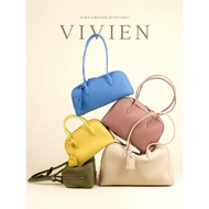 Anonymous Vivien Tote Bag Grained Leather/Togo Leather