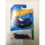 [ORIGINAL] HOT WHEELS – CZINGER 21C - HW GREEN SPEED