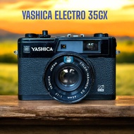 YASHICA ELECTRO 35GX YASHICA COLOR-YASHINON DX 40MM.F1.7