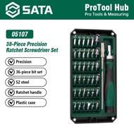 SATA Precision Screwdriver Set Manual Hand Tool Kit Magnetic Mini Small Bit Tool for Mobile Cellphon