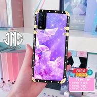 Softcase Vivo Y12S/Y20/Y20i terbaru - Paris - case vivo y12s - casing hp Vivo Y12s - case vivo y12s