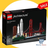 LEGO Architecture 21043 San Francisco Build Display Model Skyline Ori