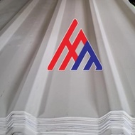 Ada Alderon singel layer Trimdex (Alderon 1 lapis) atap upvc