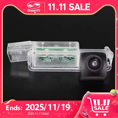 GreenYi 170° 1920x1080P HD AHD Vehicle Rear View Reverse Camera For Volkswagen VW Golf 6/7 Passat CC
