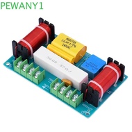 PEWANY1 Audio Frequency Divider, 3 Way 120W Frequency Divider DIY, Audio Accessories Stereo 980Hz-50