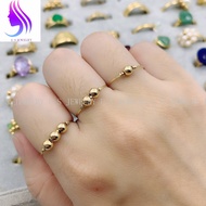 SET (3 PCS) US 10K GOLD RING