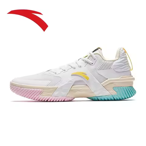 Anta Airspace 5Shu Cement Outfield Basketball Shoes Men's Cushioning Anti-skid Anti-rollover Profess