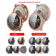 Suitable for Amazfit Active2 A2437 Screen Protector Case for Amazfit Active 2 Accessories