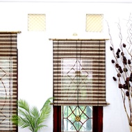 Aesthetic Woven Curtain