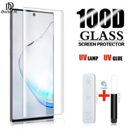 UV Curved Liquid Full Glue Tempered Glass Film For Realme 16 15 14 13 12 11 10 GT5 GT 8 7 5 Neo6 Neo