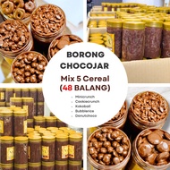 [EJEN - 48 balang] Kokojar Coklat Gelap Chocojar Chocolate Premium Topping @ No Topping Balang 300ml