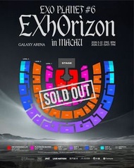 EXO 2099 1899 1699 1399 1099 899 保證真票 5月22 23日 澳門 香港演唱會 連位單人 門票 代購代訂代刷