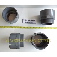 MASPION 2.5 PVC OUTER THREAD SOCK PVC PIPE CONNECTOR PIPE JOINT CONNECTOR