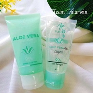 ALOE VERA Cleansing Plus (50 ml) + l'AURA Aloevera Gel (40 ml) (2 in 1 ) All Skin Types