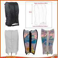 [PrettyiaSG] Golf Bag Rain Cover Golf Bag Hood Rainproof Adjustable Clear Waterproof Raincoat Protective