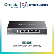TP-LINK OMADA ER605 Gigabit VPN Gateway Switch / Ethernet Ports