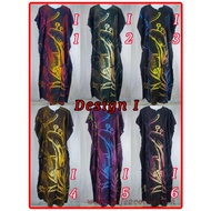 (PART2) KAFTAN COTTON BAJU KELAWAR BATIK PRINTED SOMIA TRG TERENGGANU