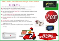 RHEEM  EHG 55  Slim Classic Electric Storage Water Heater
