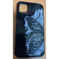 iPhone 11 Case Black Butterfly Shape Second Hand