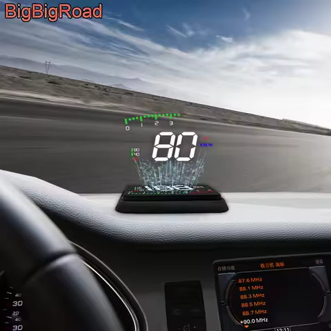 Car Hud Display For BMW 4 Series 425i 440i 430i 435i 428i 420i 6 Seires GT 640i 650i 630i Auto Winds