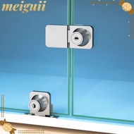MEIGUII Glass Door Lock Home Office Stainless Steel Security Cabinet Display Lock
